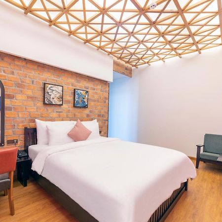 Brick House Dalat Hotel Bagian luar foto