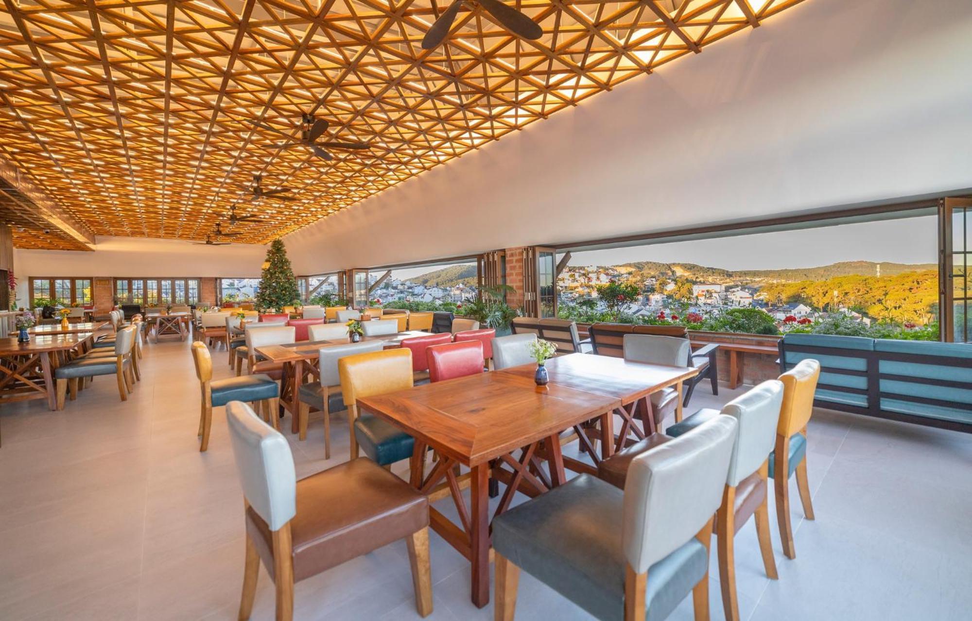 Brick House Dalat Hotel Bagian luar foto