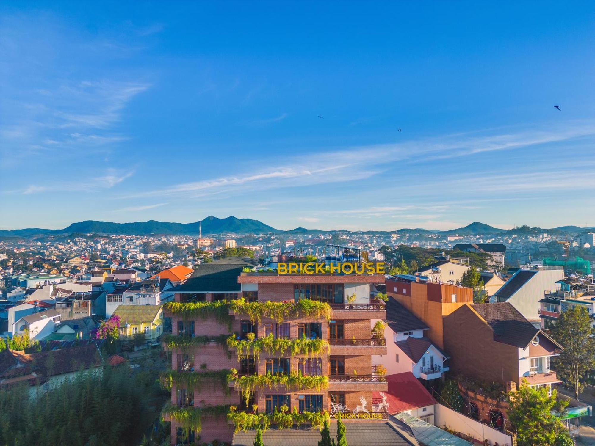 Brick House Dalat Hotel Bagian luar foto