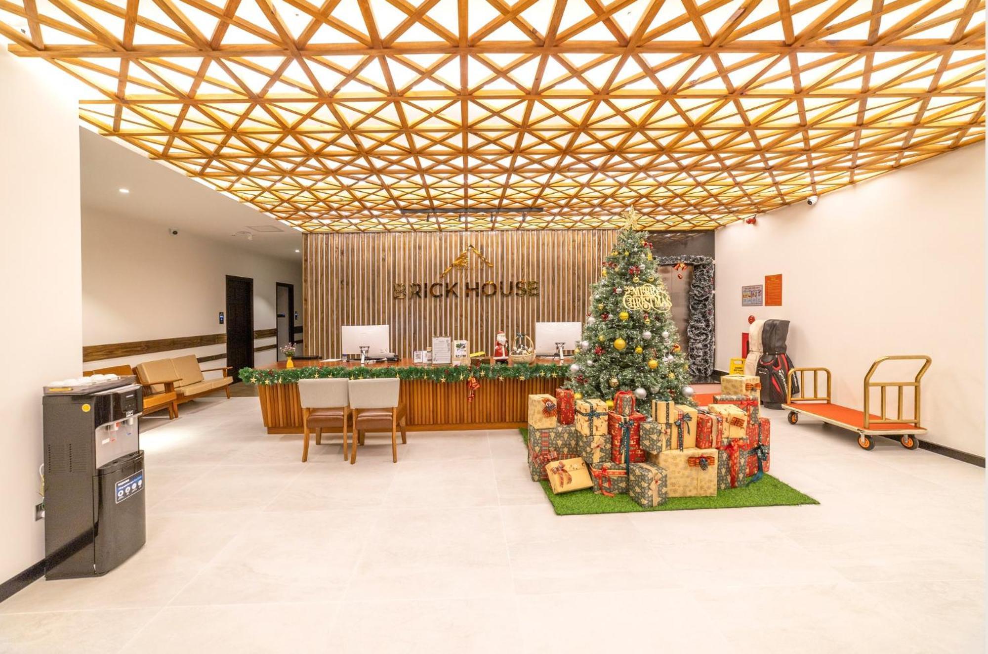 Brick House Dalat Hotel Bagian luar foto