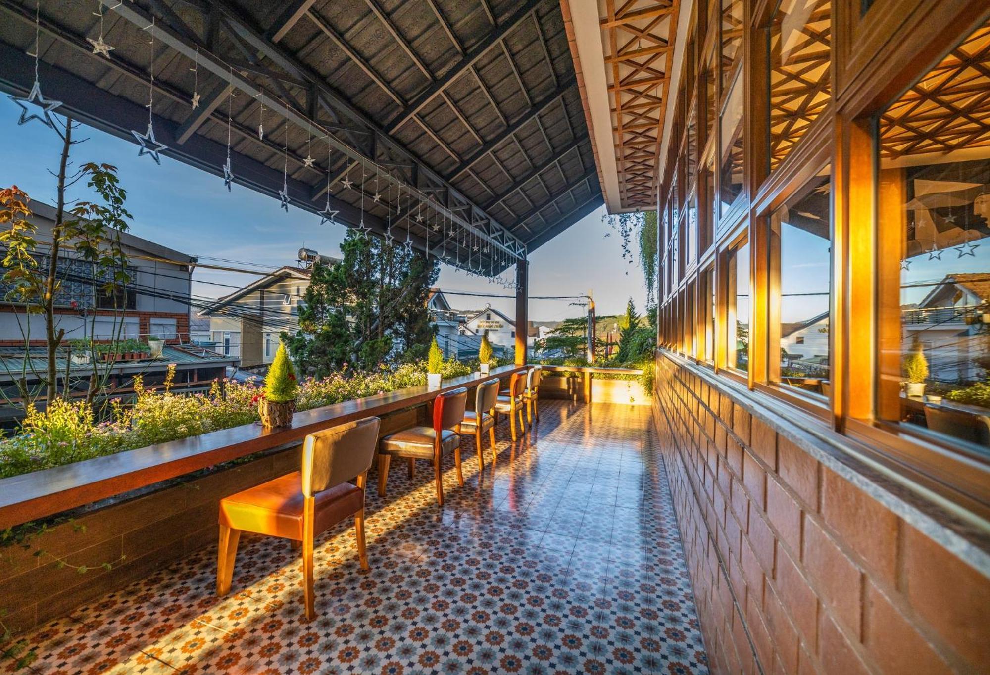 Brick House Dalat Hotel Bagian luar foto