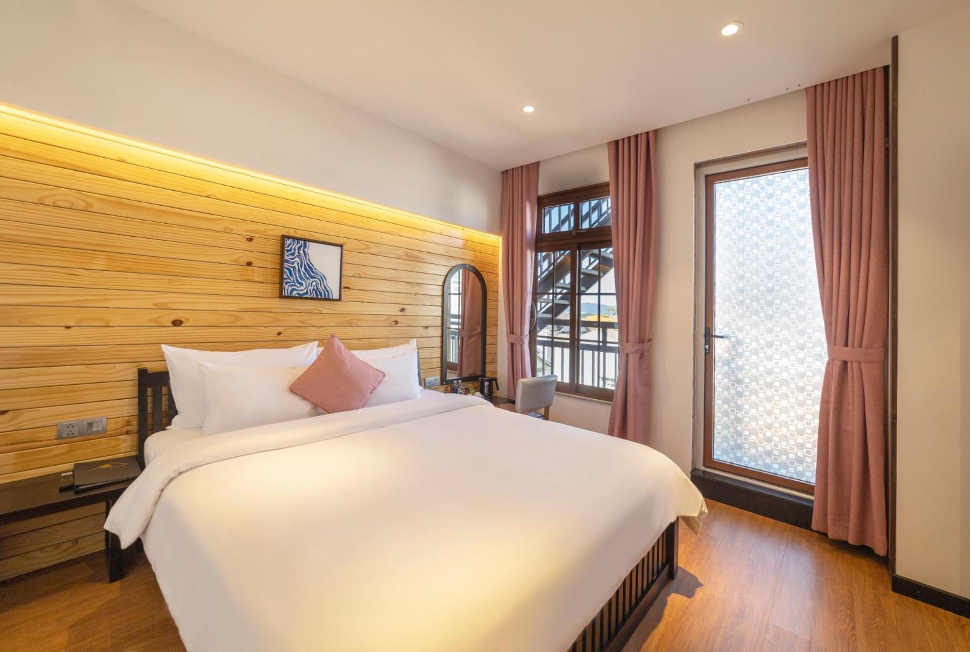 Brick House Dalat Hotel Bagian luar foto