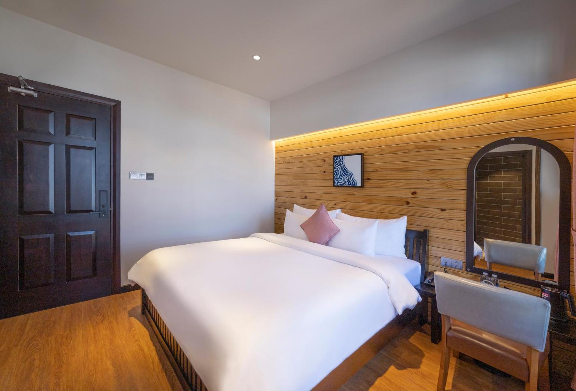 Brick House Dalat Hotel Bagian luar foto