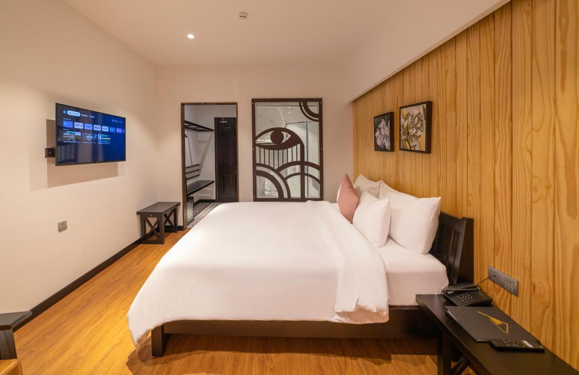 Brick House Dalat Hotel Bagian luar foto