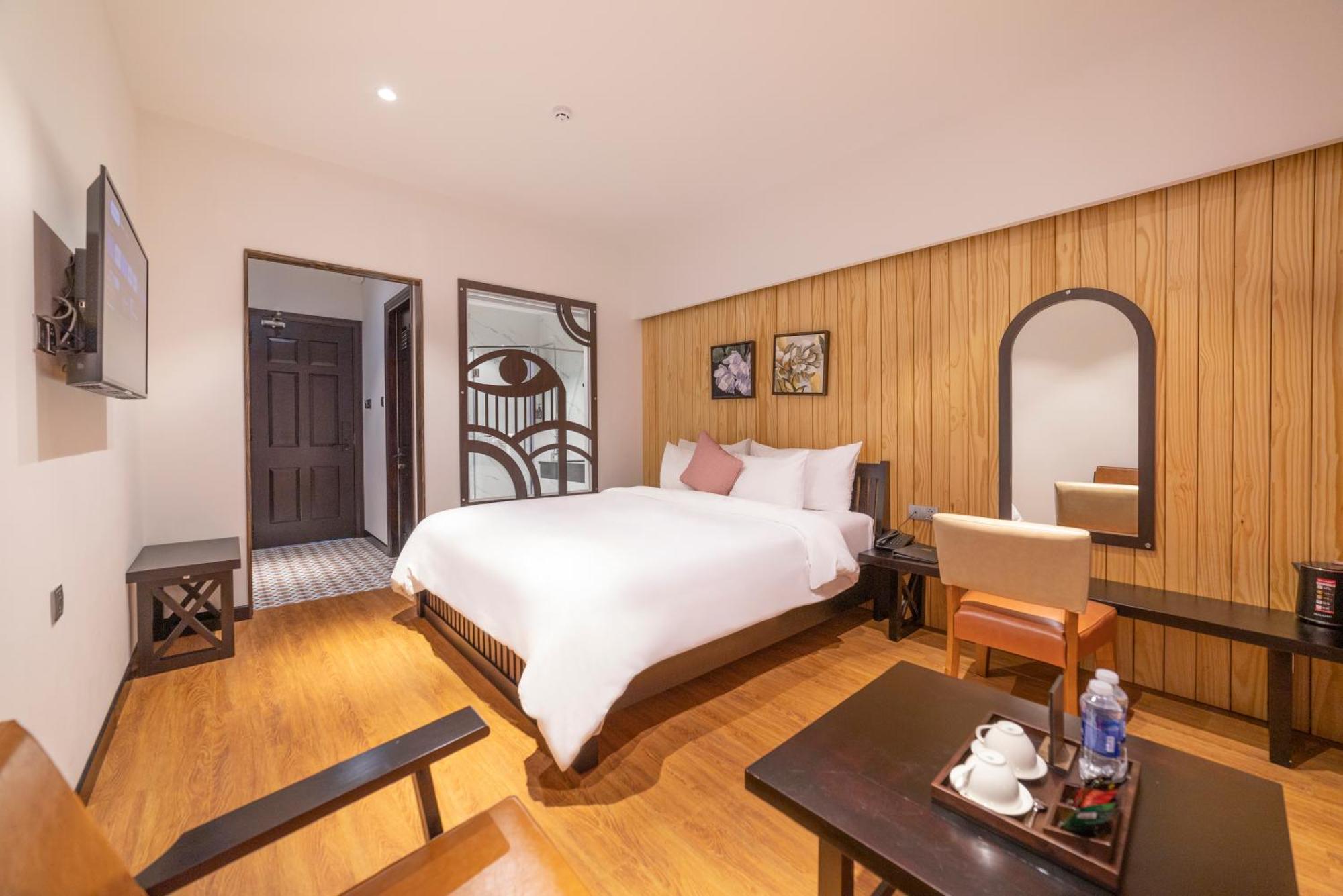 Brick House Dalat Hotel Bagian luar foto