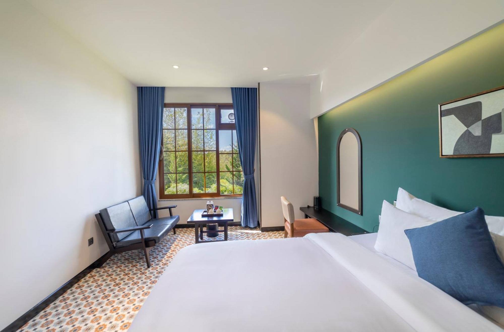 Brick House Dalat Hotel Bagian luar foto