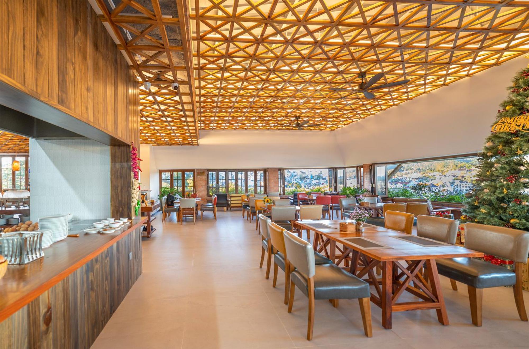 Brick House Dalat Hotel Bagian luar foto