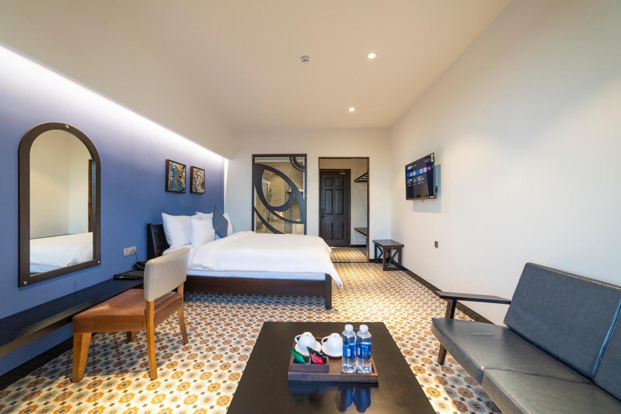 Brick House Dalat Hotel Bagian luar foto