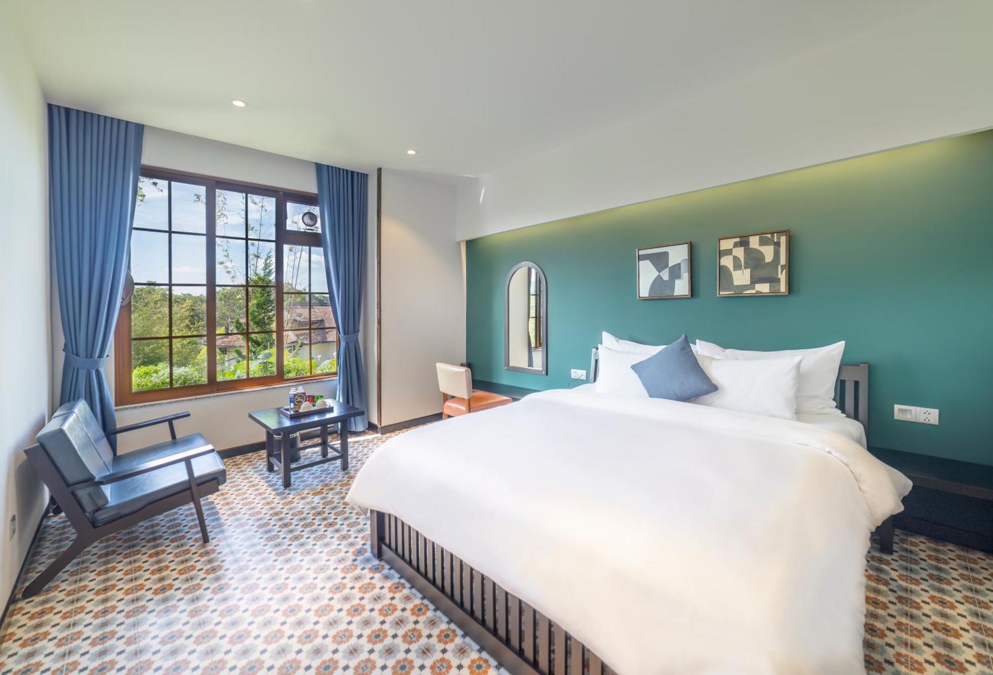 Brick House Dalat Hotel Bagian luar foto