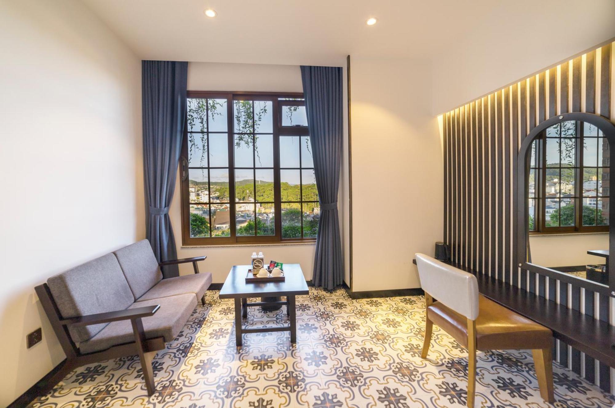 Brick House Dalat Hotel Bagian luar foto