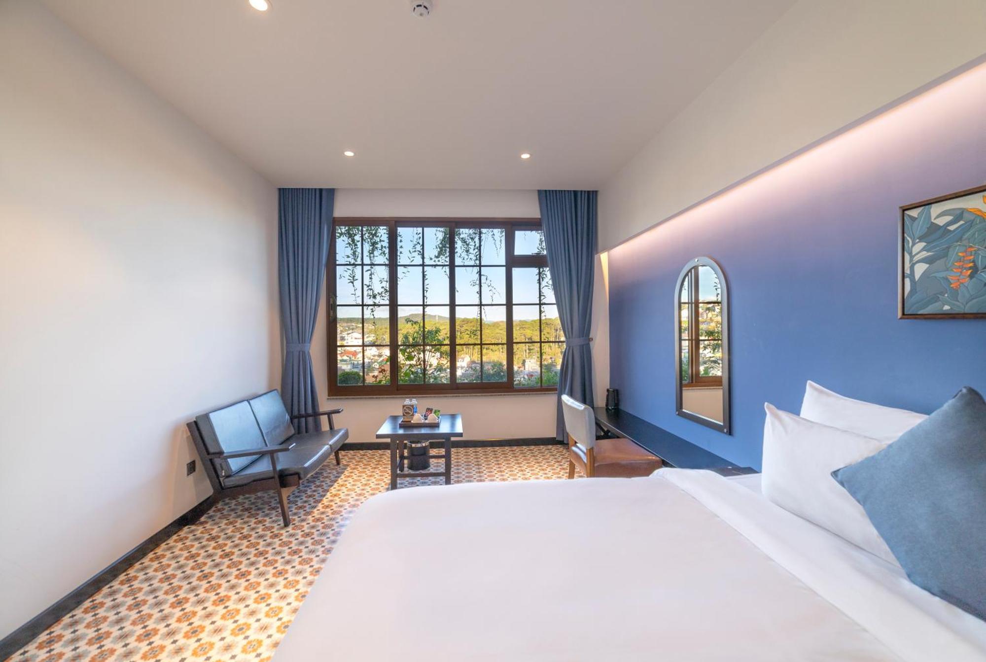 Brick House Dalat Hotel Bagian luar foto