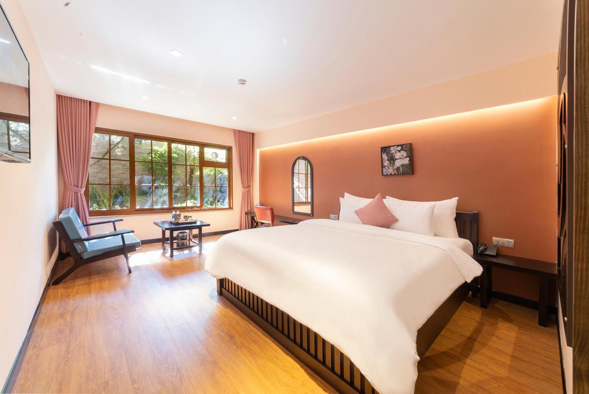 Brick House Dalat Hotel Bagian luar foto