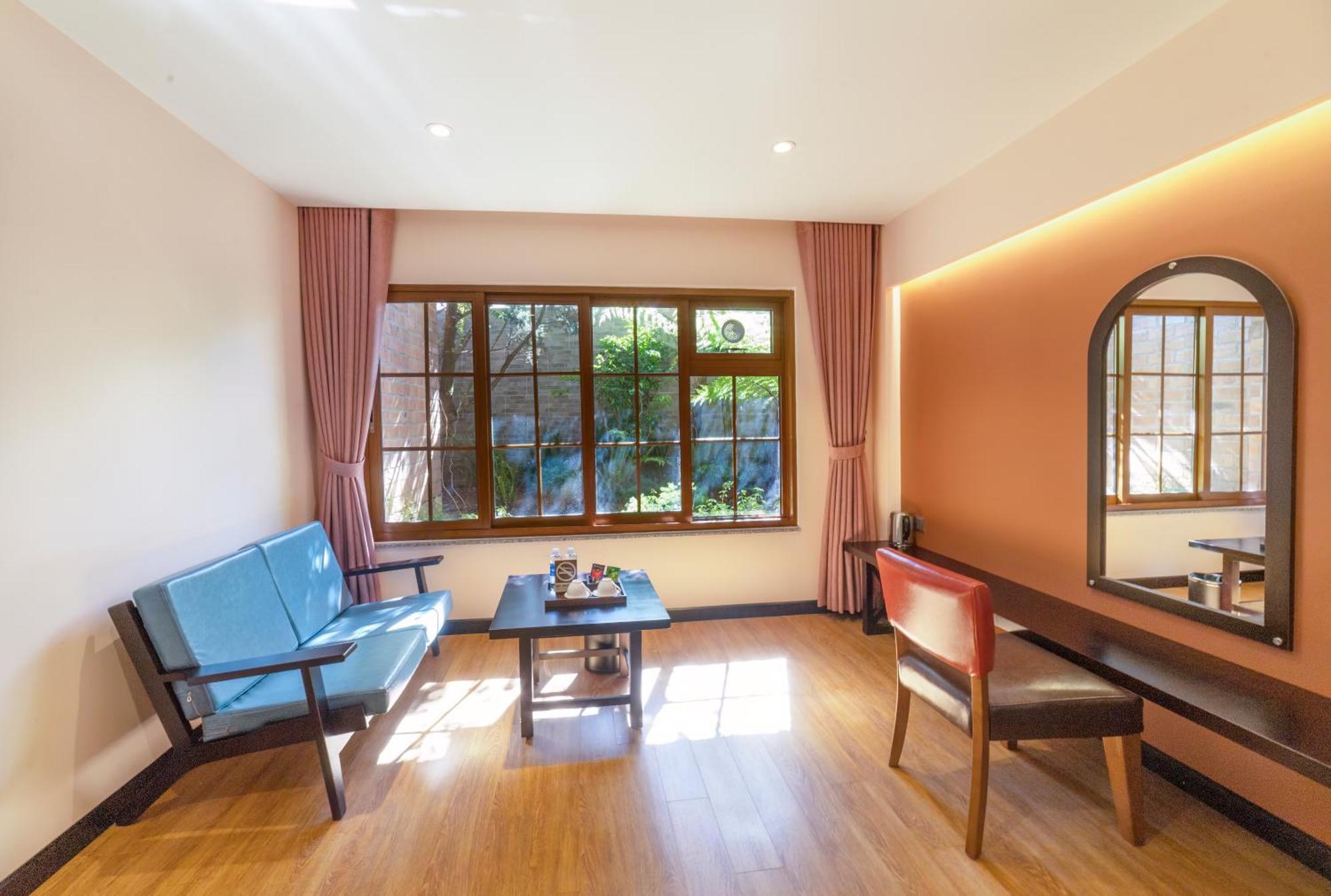 Brick House Dalat Hotel Bagian luar foto