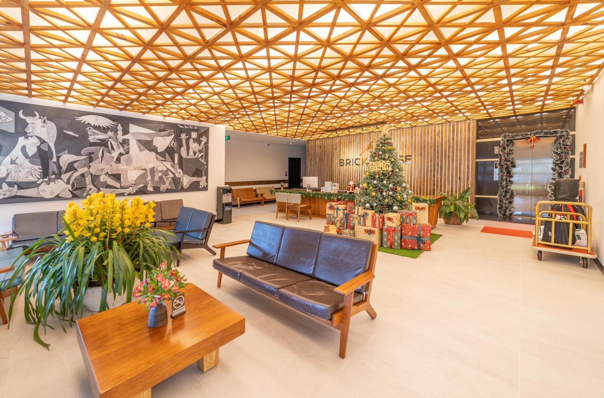 Brick House Dalat Hotel Bagian luar foto