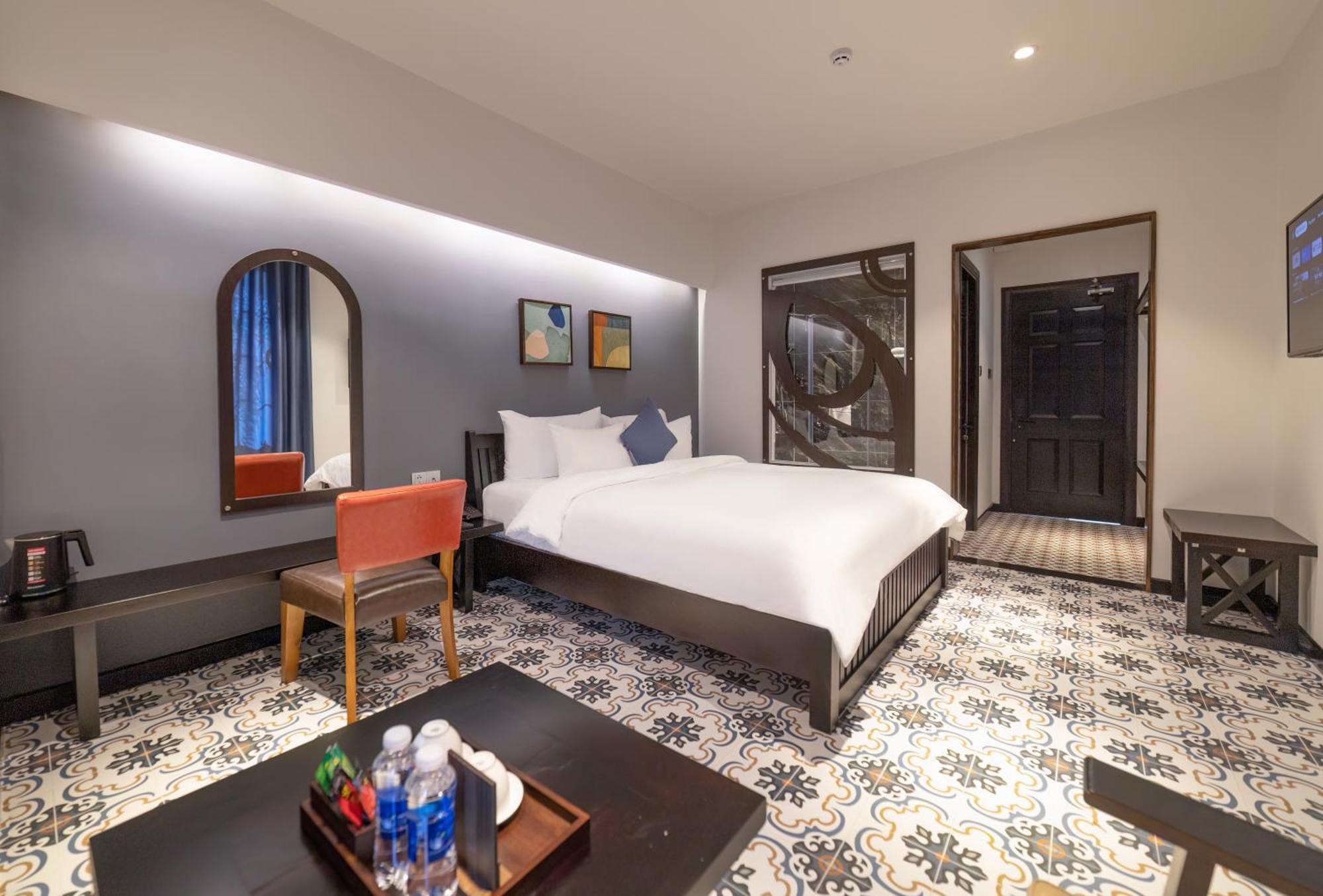 Brick House Dalat Hotel Bagian luar foto