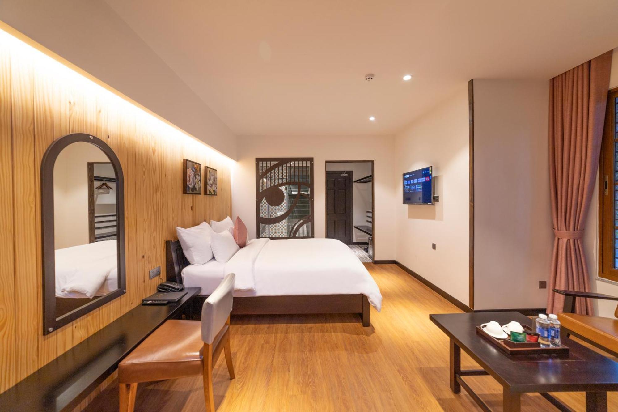 Brick House Dalat Hotel Bagian luar foto