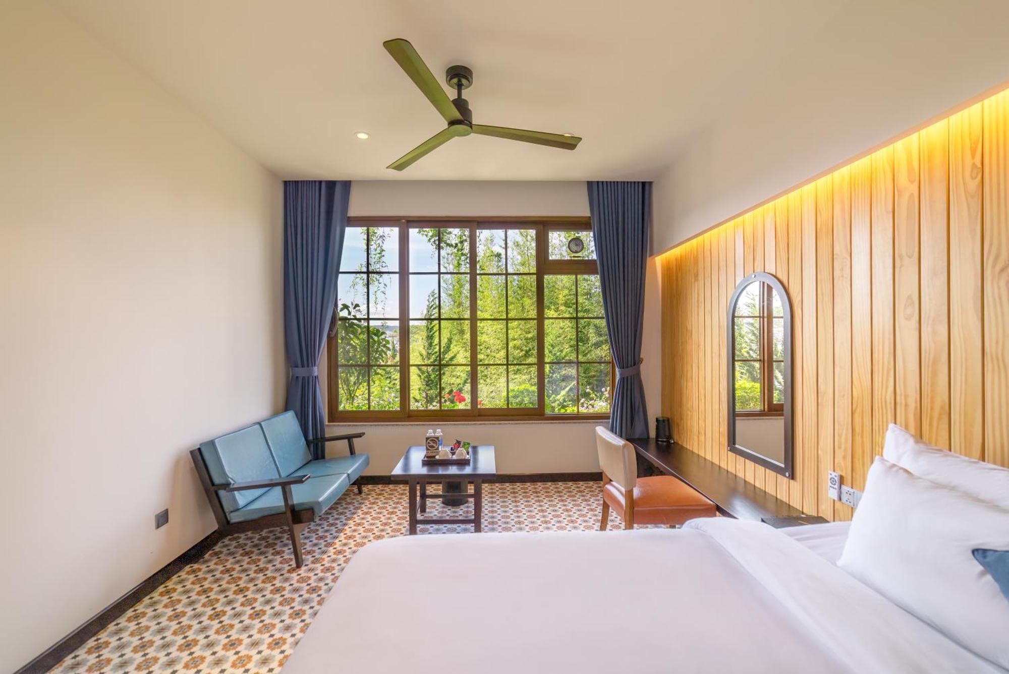 Brick House Dalat Hotel Bagian luar foto