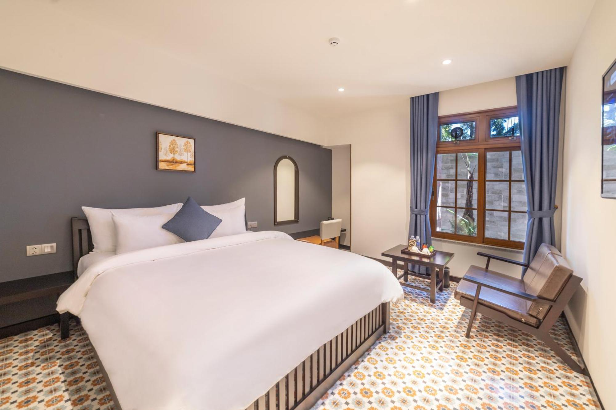 Brick House Dalat Hotel Bagian luar foto