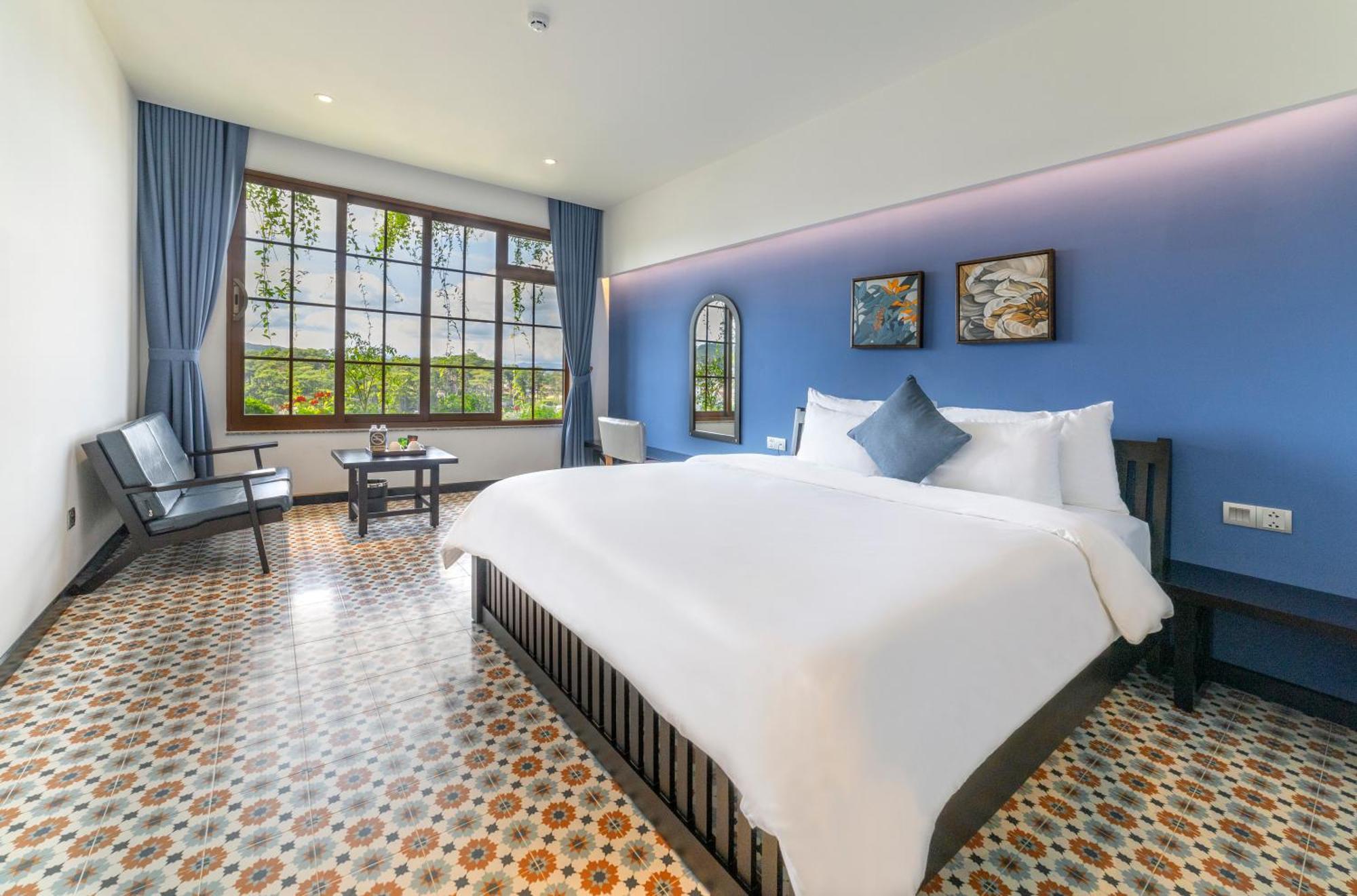 Brick House Dalat Hotel Bagian luar foto