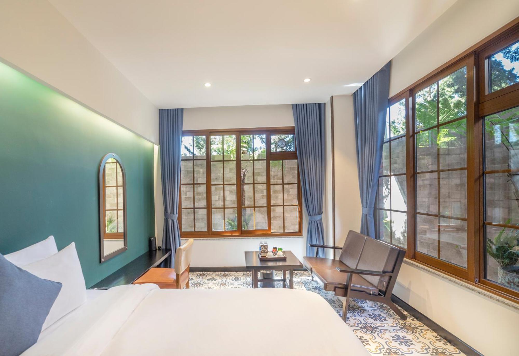 Brick House Dalat Hotel Bagian luar foto