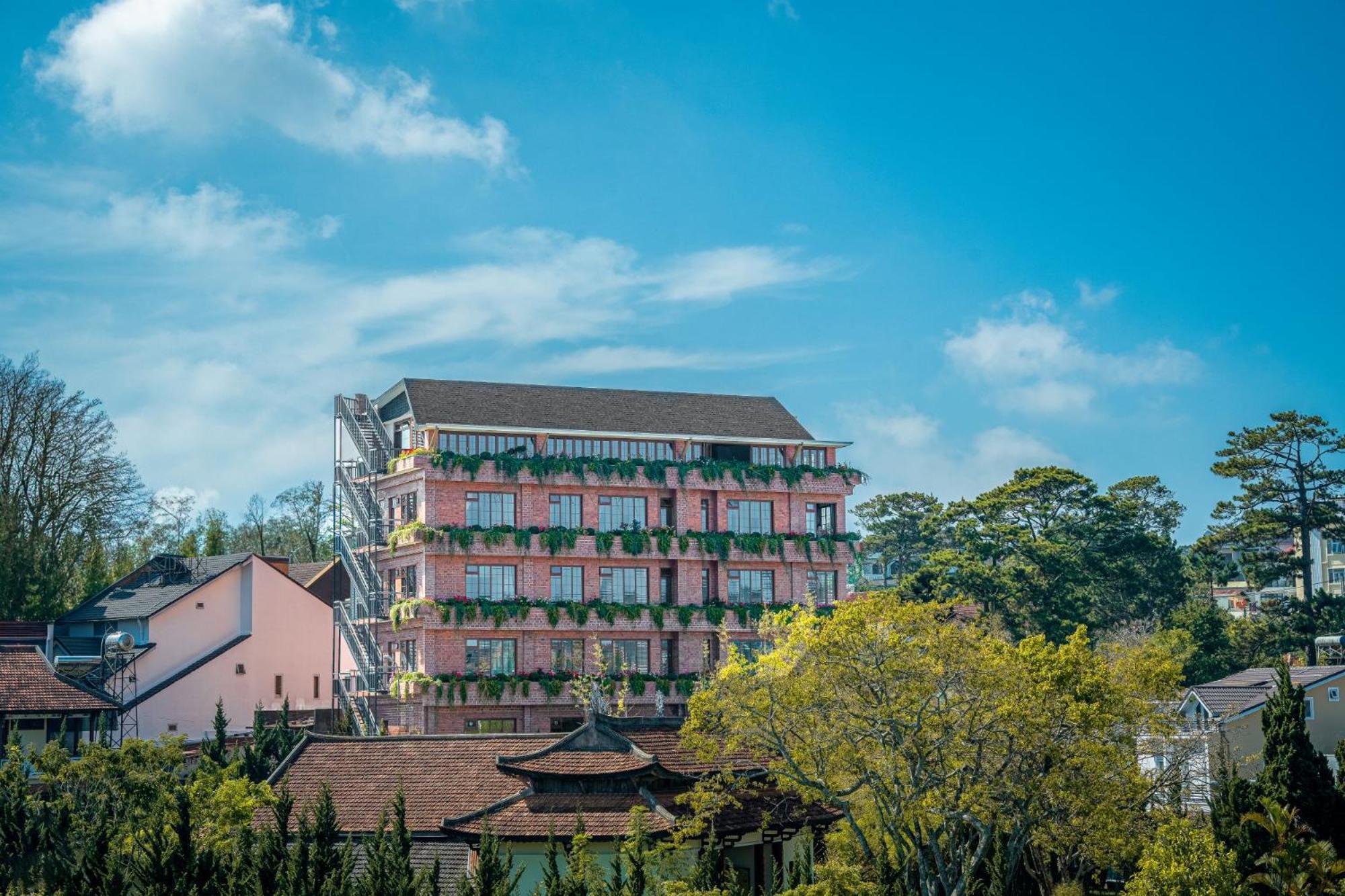 Brick House Dalat Hotel Bagian luar foto