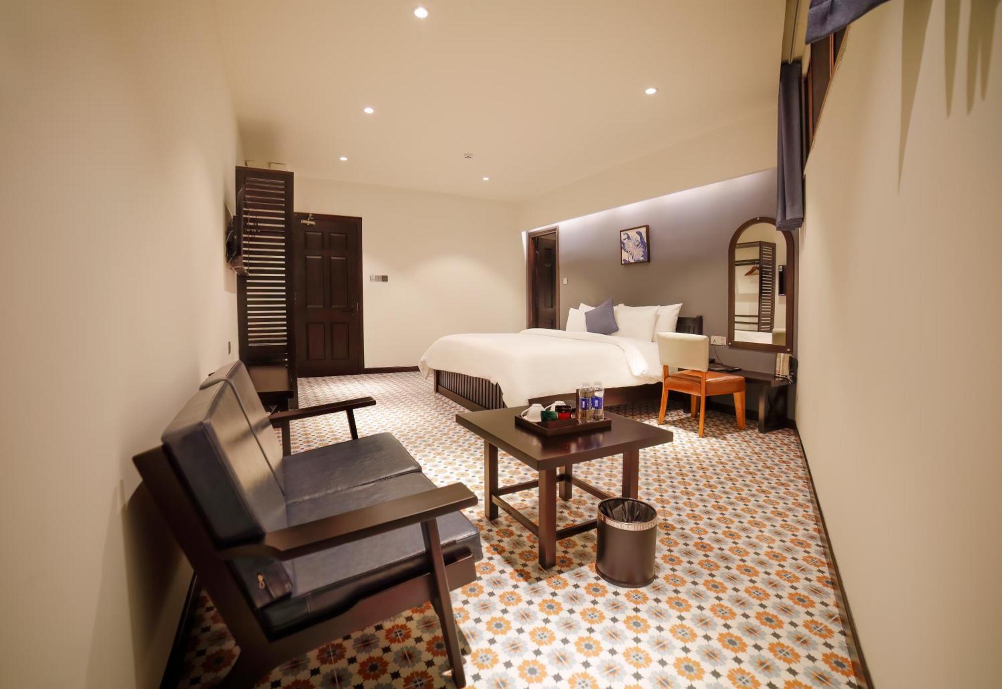 Brick House Dalat Hotel Bagian luar foto
