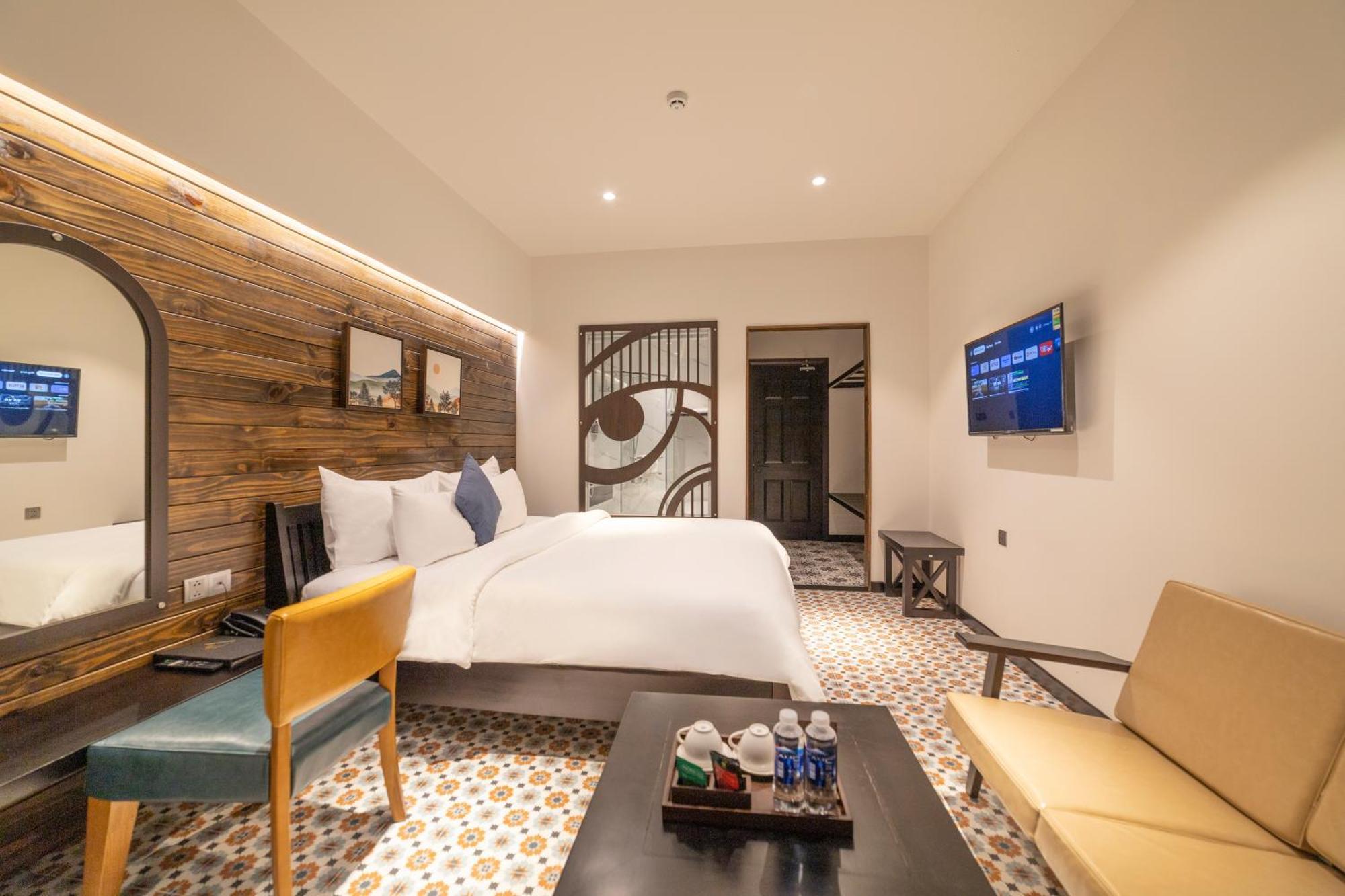 Brick House Dalat Hotel Bagian luar foto