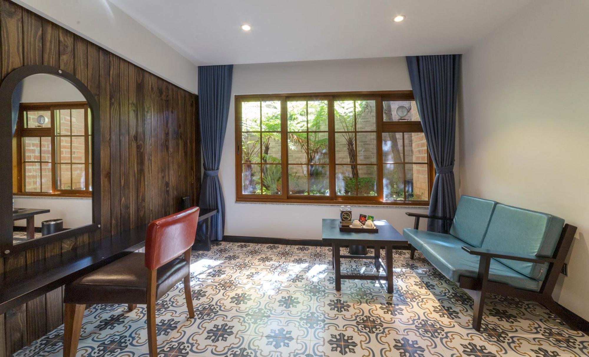 Brick House Dalat Hotel Bagian luar foto
