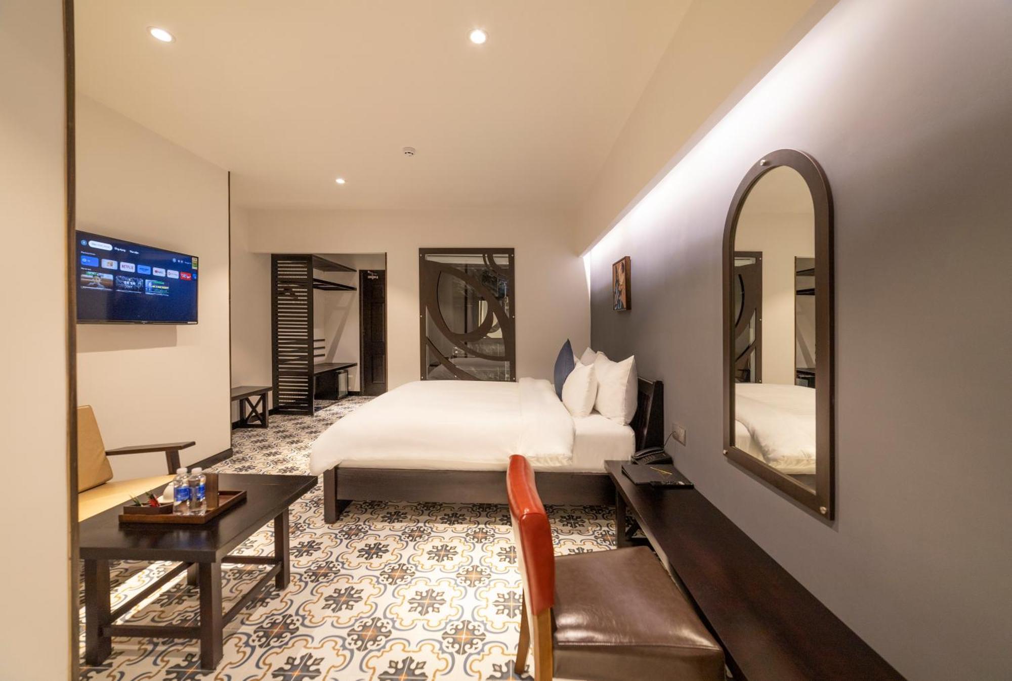 Brick House Dalat Hotel Bagian luar foto
