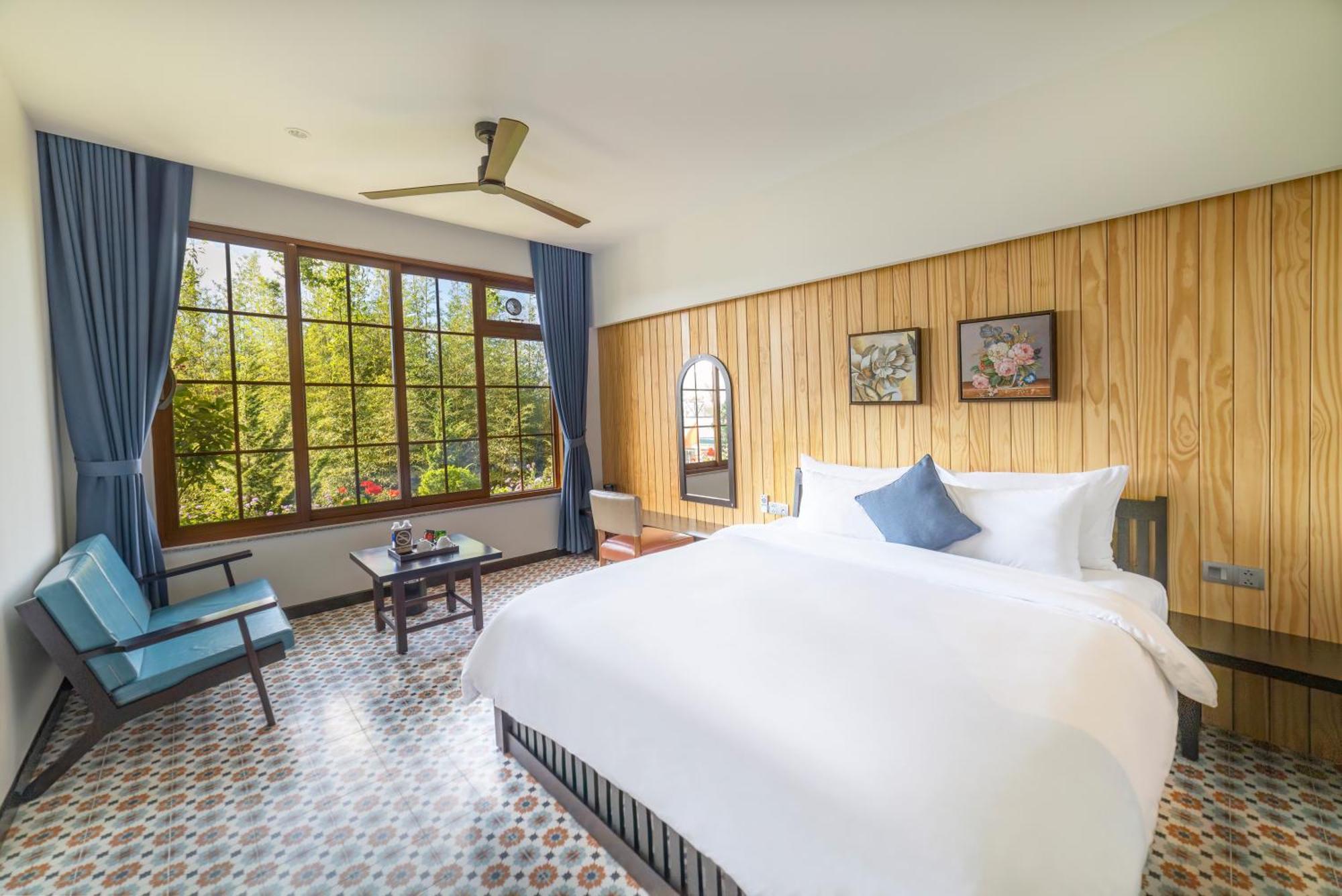 Brick House Dalat Hotel Bagian luar foto