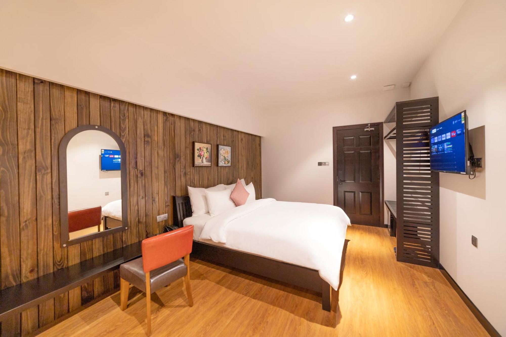 Brick House Dalat Hotel Bagian luar foto