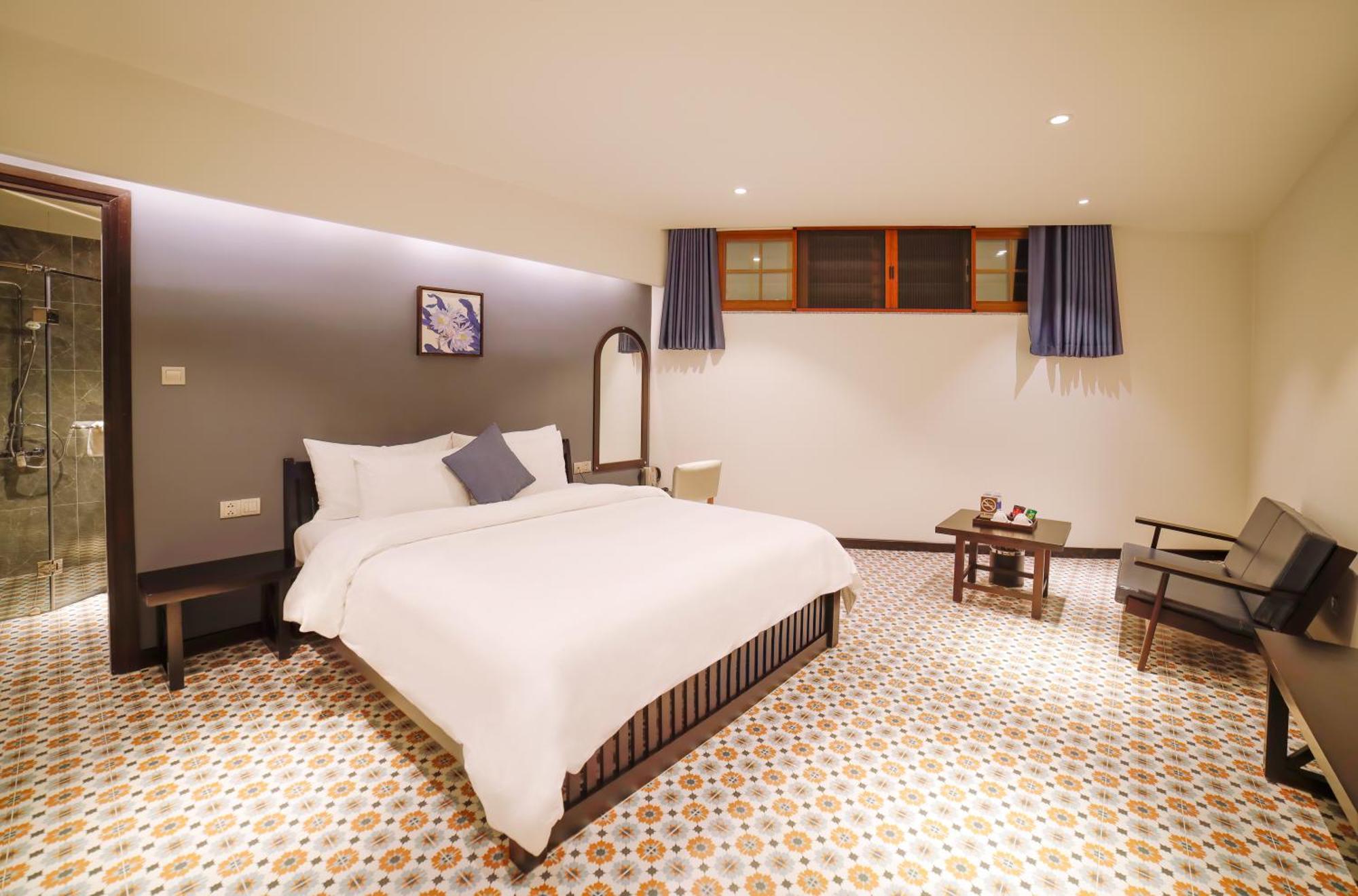 Brick House Dalat Hotel Bagian luar foto