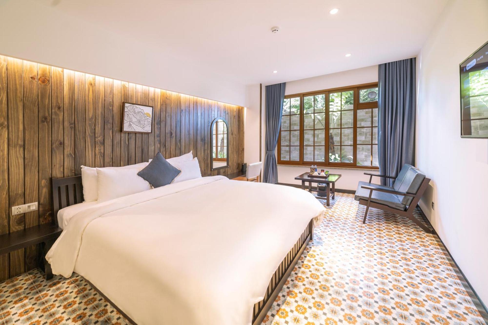 Brick House Dalat Hotel Bagian luar foto