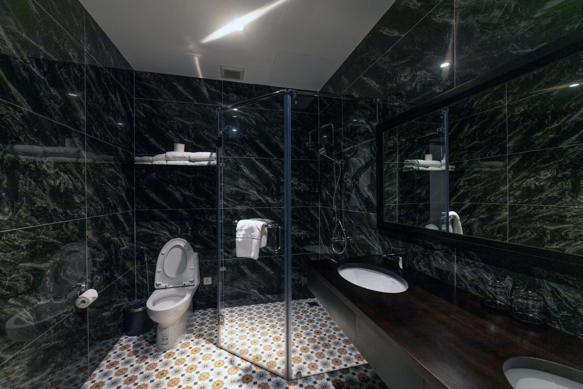 Brick House Dalat Hotel Bagian luar foto