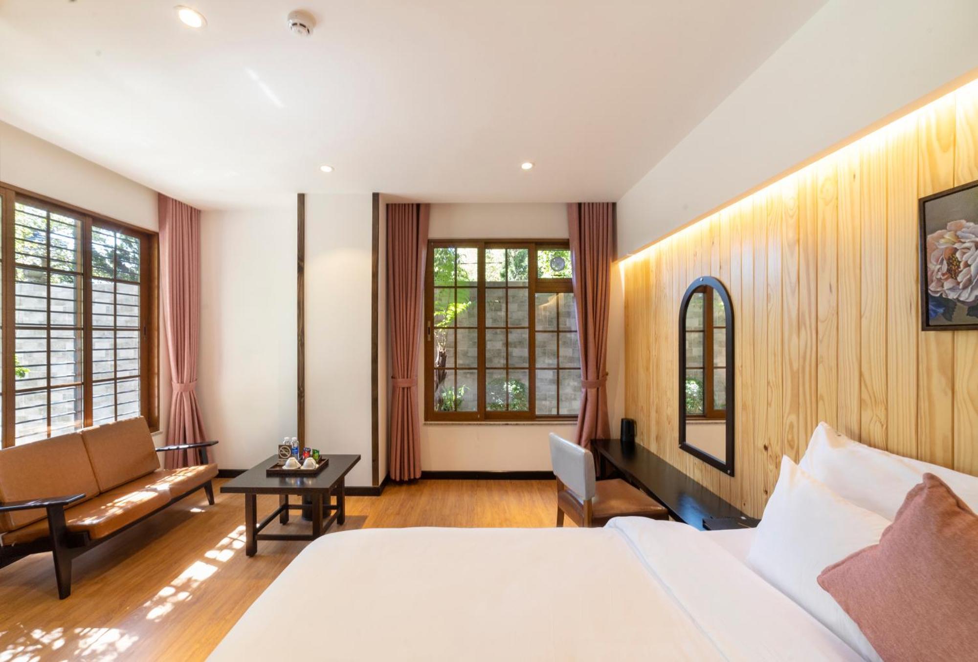 Brick House Dalat Hotel Bagian luar foto