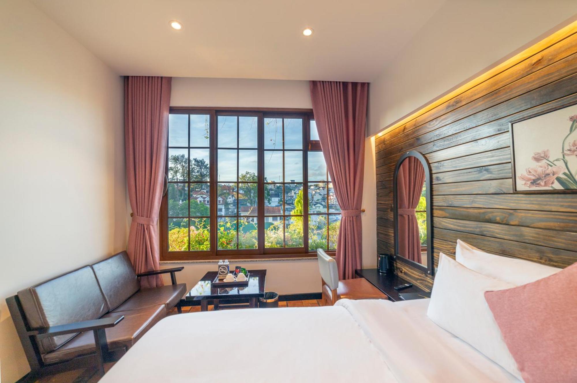 Brick House Dalat Hotel Bagian luar foto