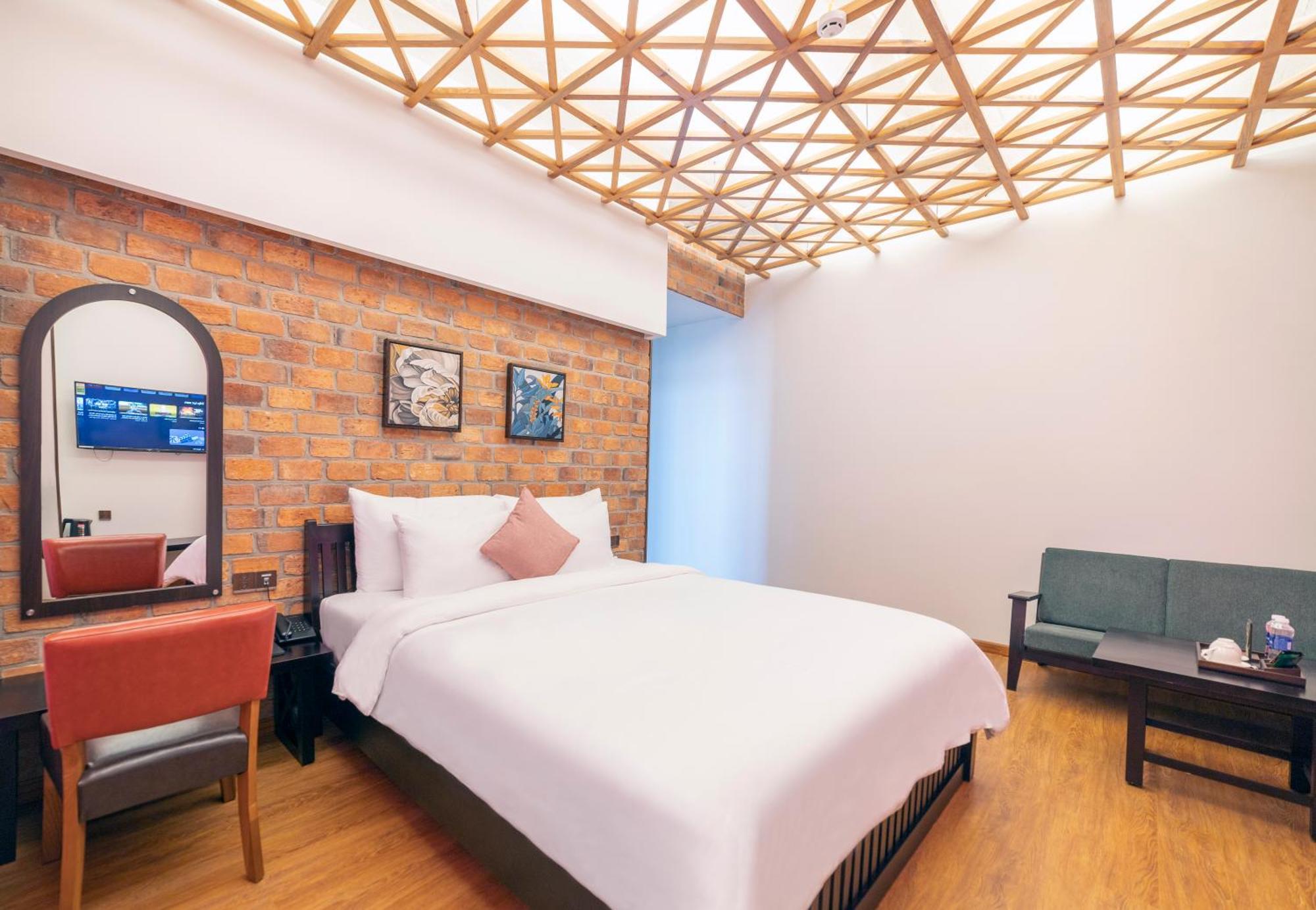 Brick House Dalat Hotel Bagian luar foto