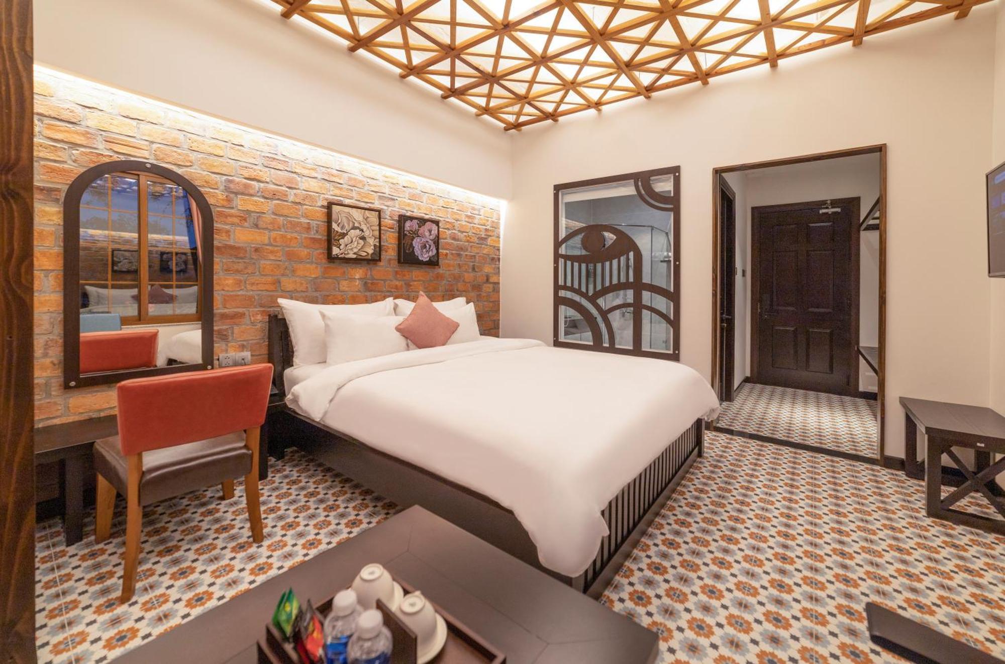 Brick House Dalat Hotel Bagian luar foto