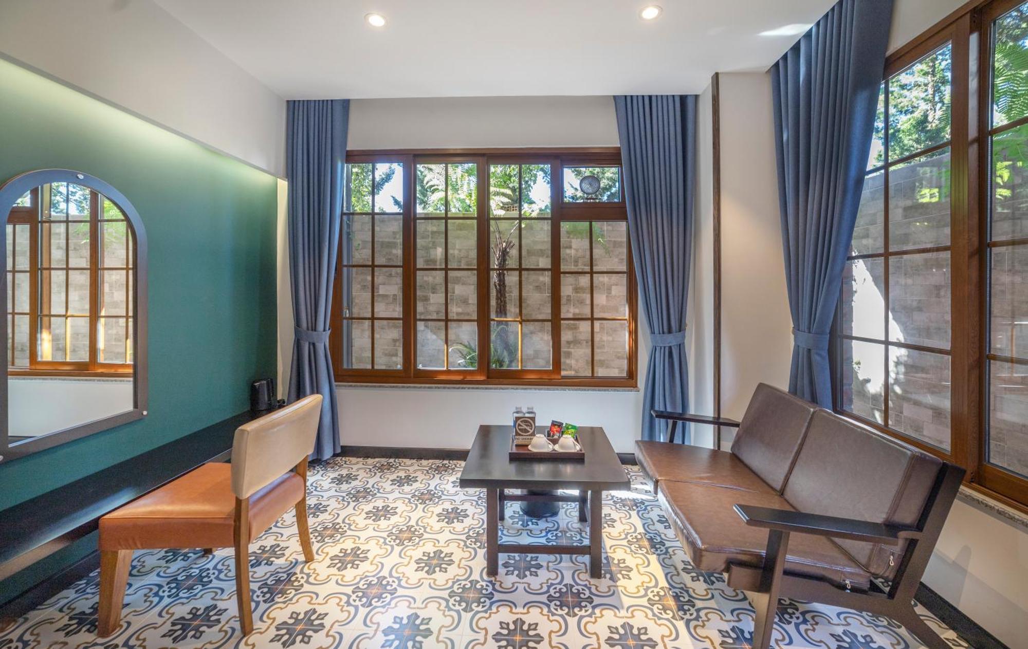 Brick House Dalat Hotel Bagian luar foto