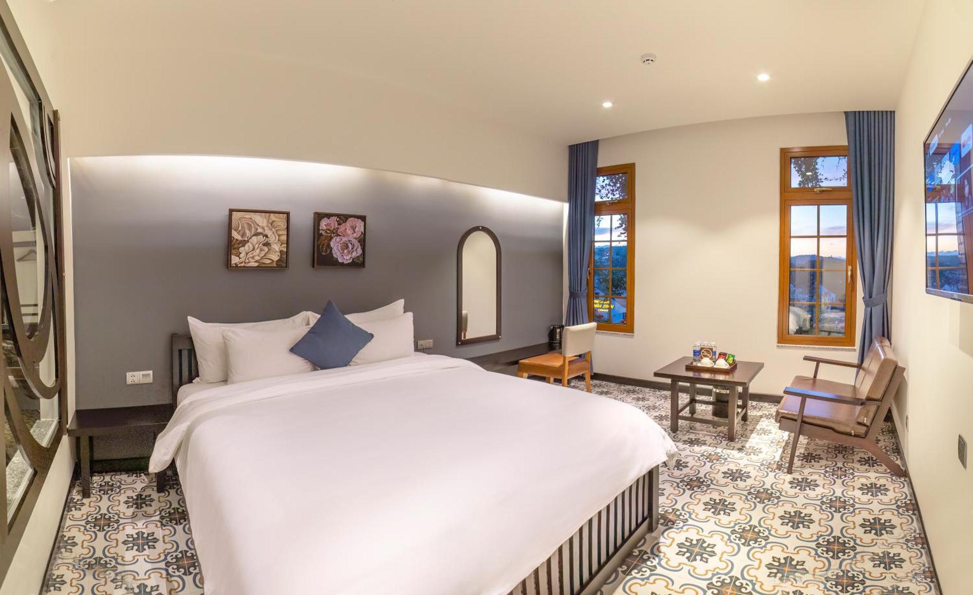 Brick House Dalat Hotel Bagian luar foto