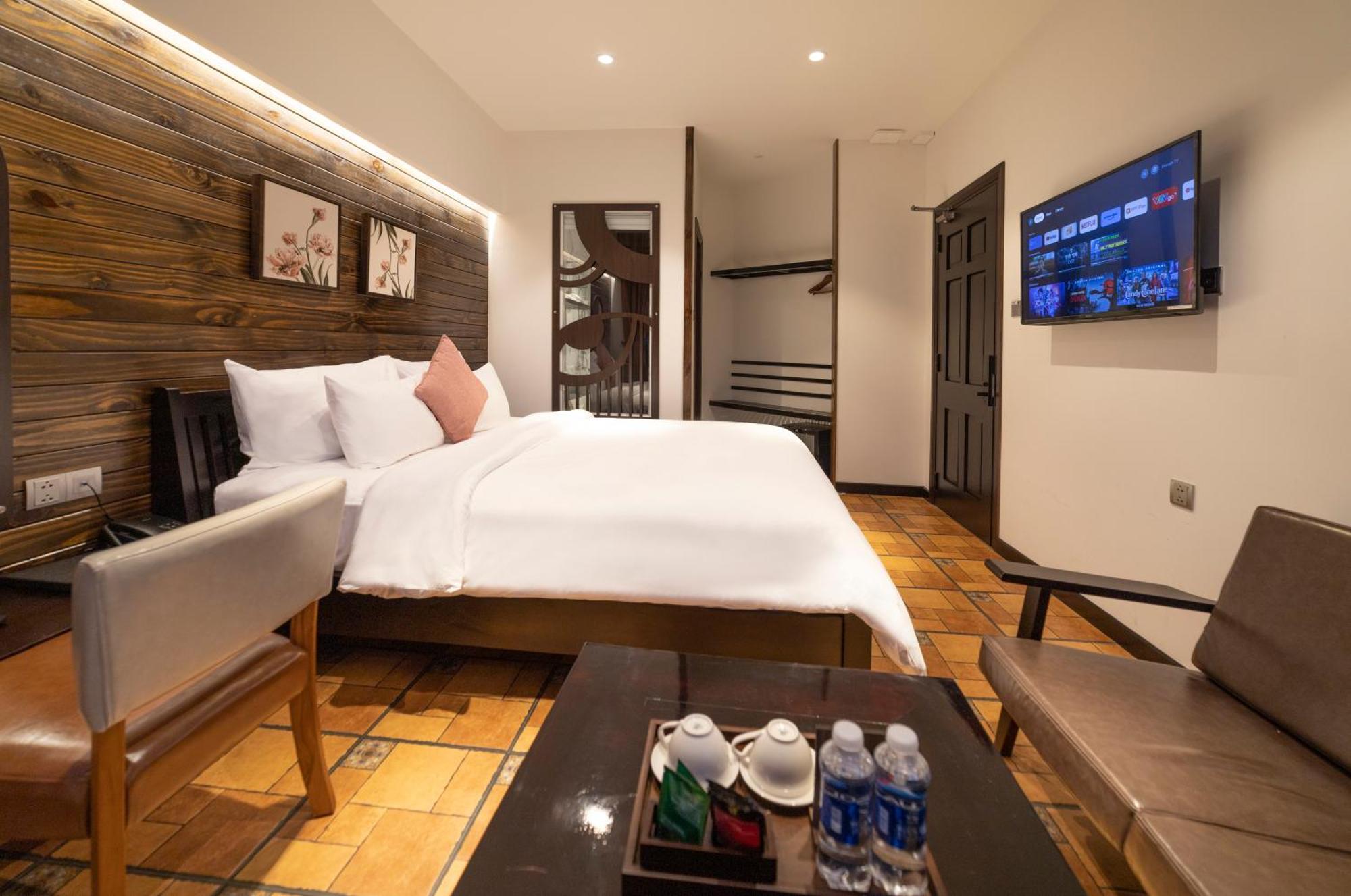 Brick House Dalat Hotel Bagian luar foto