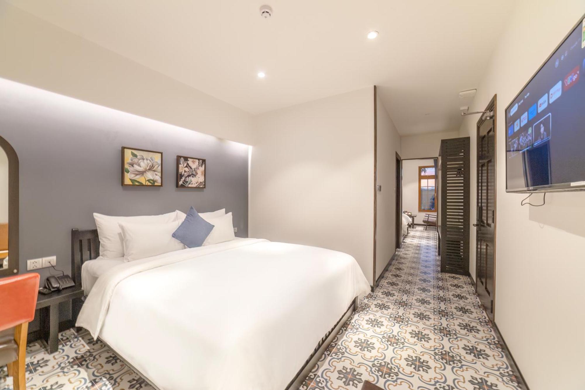 Brick House Dalat Hotel Bagian luar foto