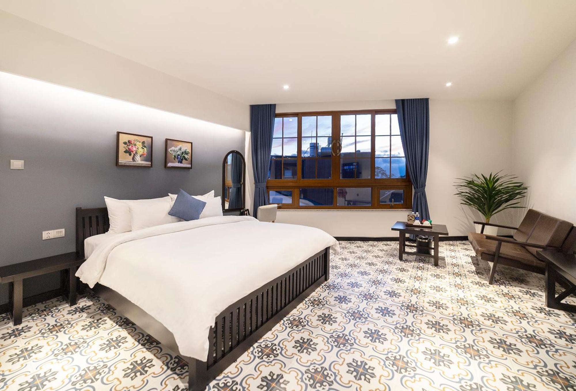 Brick House Dalat Hotel Bagian luar foto