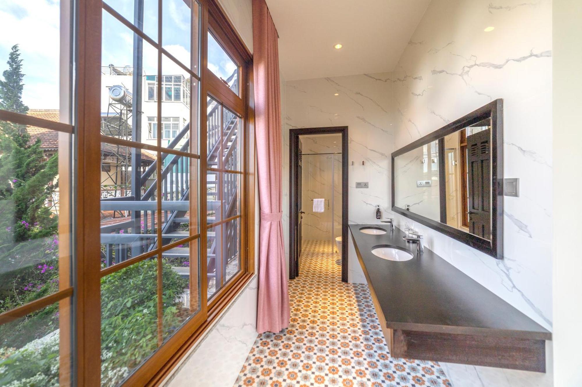Brick House Dalat Hotel Bagian luar foto