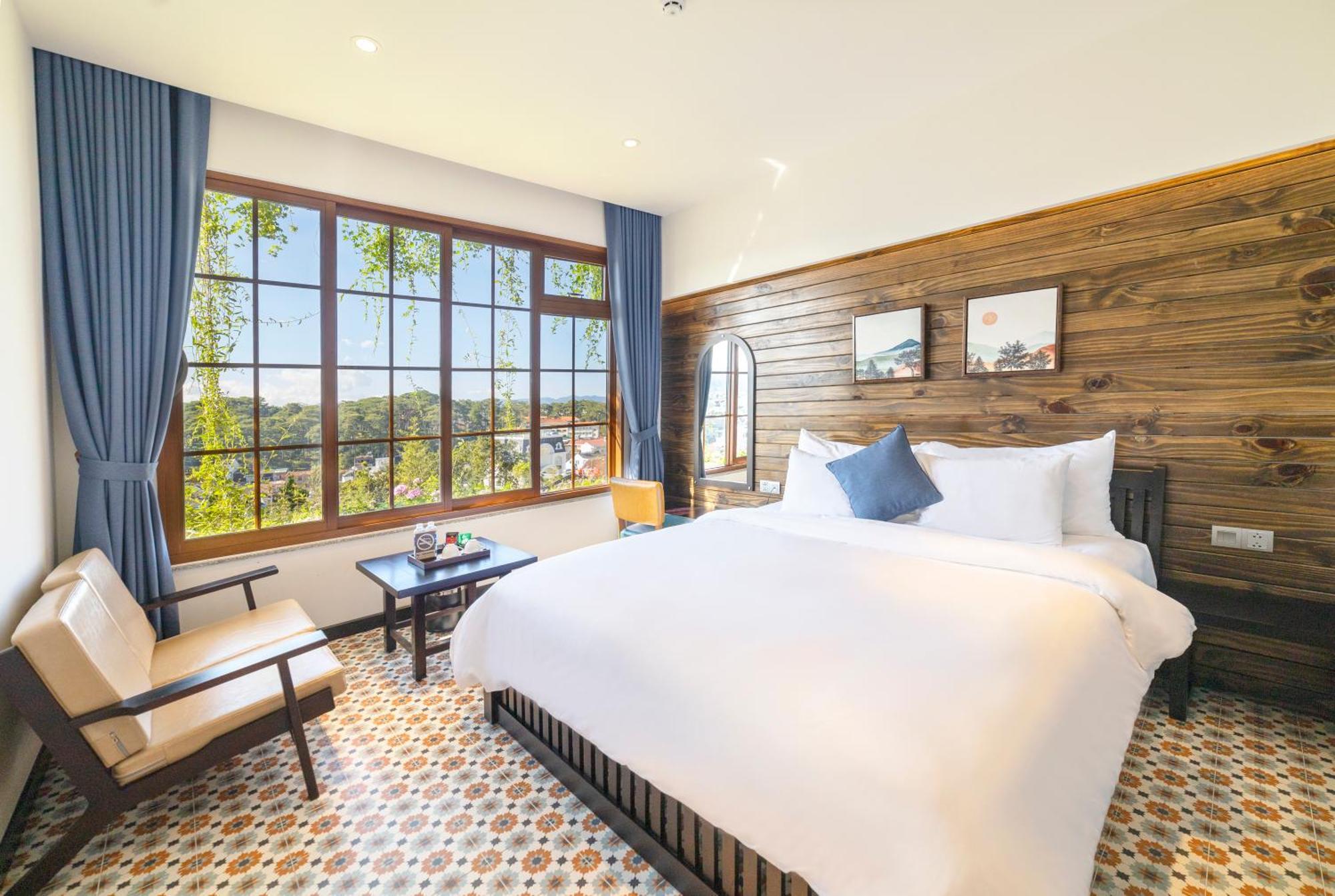 Brick House Dalat Hotel Bagian luar foto