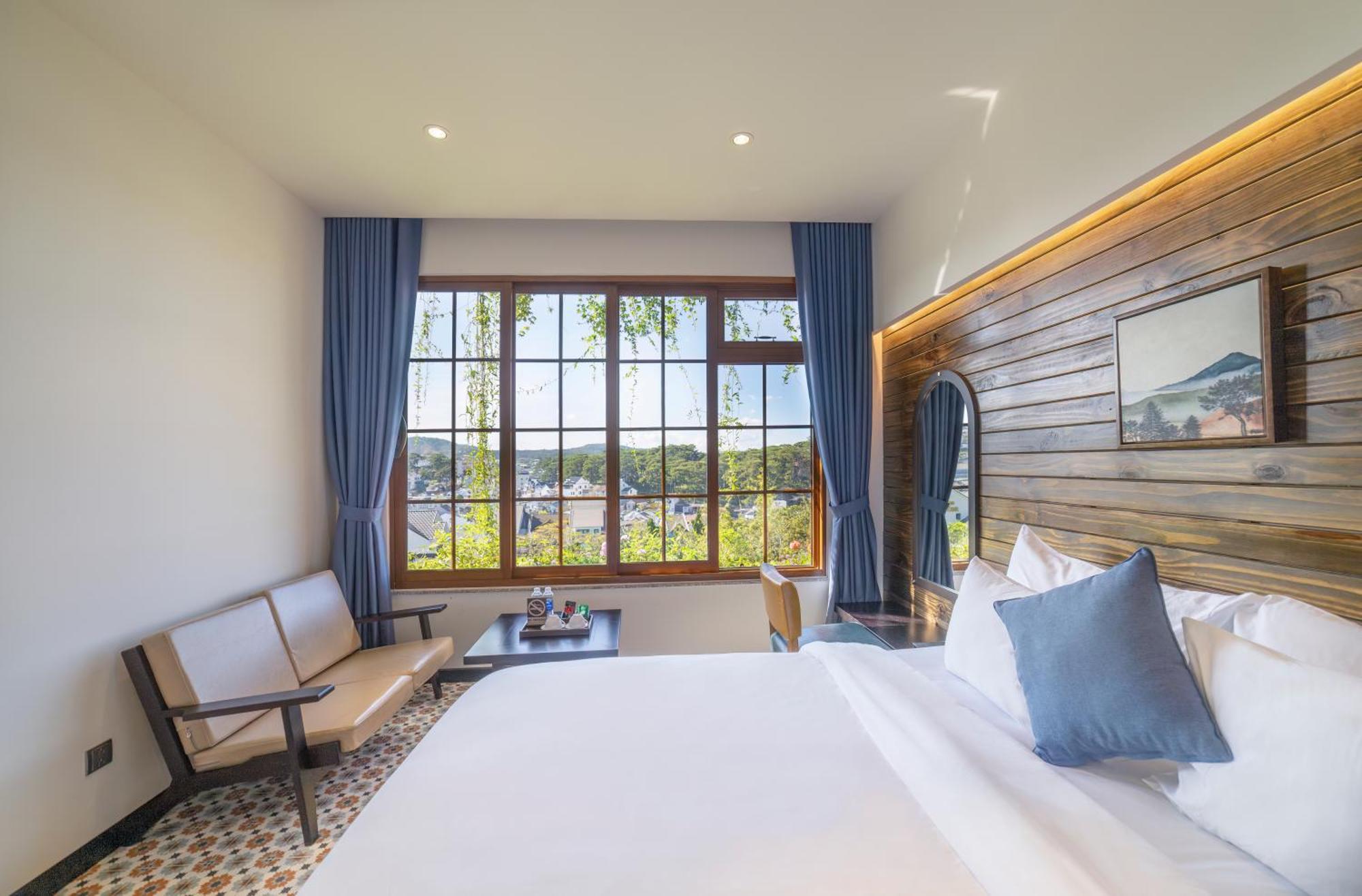 Brick House Dalat Hotel Bagian luar foto